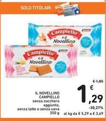 Campiello - Il Novellino