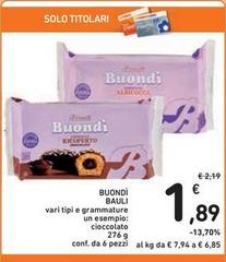 Bauli - Buondì