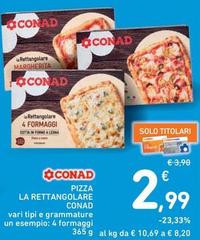 Conad - Pizza La Rettangolare