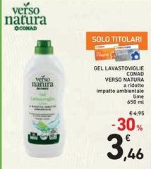 Conad - Gel Lavastoviglie Verso Natura