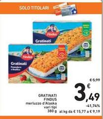 Findus - Gratinati
