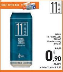 Solo - Birra 11 Paralleli
