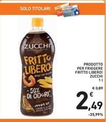 Zucchi - Prodotto Per Friggere Fritto Libero