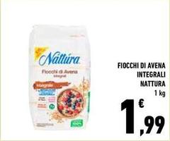Nattura - Fiocchi Di Avena Integrali