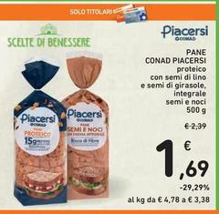 Benessere - Pane Piacersi