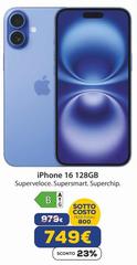 Apple - iPhone 16 128GB