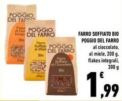 Poggio del farro - Farro Soffiato Bio