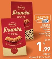 Bistefani - Krumiri