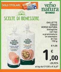 Solo - Gallette Verso Natura