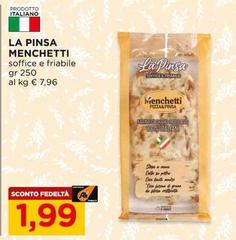 Menchetti - La Pinsa