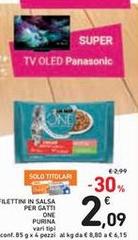 Purina - Filettini In Salsa Per Gatti One