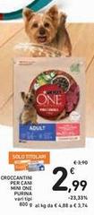 Purina - Croccantini Per Cani Mini One