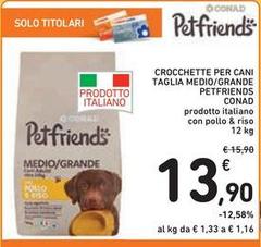 Solo - Crocchette Per Cani Taglia Medio/Grande Petfriends