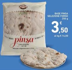 Pinsa - Base  Selezione Forno