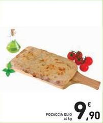 Focaccia Olio