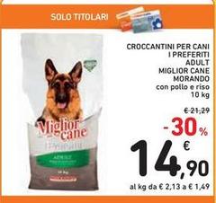 Morando - Croccantini Per Cani I Preferiti Adult Miglior Cane
