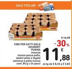 Purina - Cibo Per Gatti Gold Gourmet