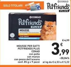 Solo - Mousse Per Gatti Petfriends Plus