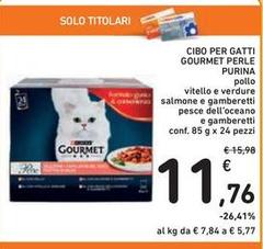 Purina - Cibo Per Gatti Gourmet Perle