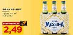 Messina - Birra