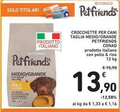 Solo - Crocchette Per Cani Taglia Medio/Grande Petfriends
