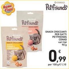 Bassi - Snack Croccanti Per Gatti Petfriends