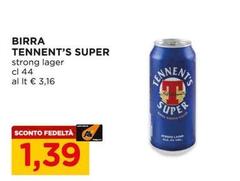 Tennent's - Birra Super