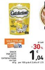 Catisfactions - Snack Per Gatti