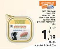 Almo Nature - Cibo Per Cani Complete