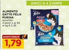 Purina - Alimento Gatto Felix