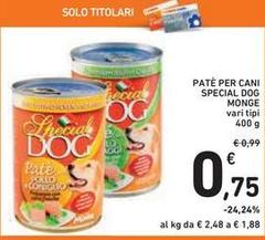 Monge - Patè Per Cani Special Dog
