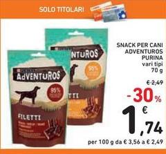 Purina - Snack Per Cani Adventuros