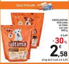Ultima - Croccantini Per Cani