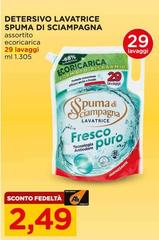 Spuma Di Sciampagna - Detersivo Lavatrice