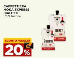 Bialetti - Caffettiera Moka Express