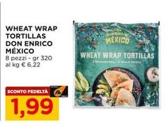 Don Enrico Mexico - Wheat Wrap 