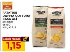 Casa Alì - Patatine Doppia Cottura