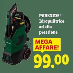 Parkside - Idropulitrice Ad Alta Pressione