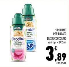 Coccolino - Profumo Per Bucato Elixir