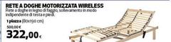 Rete A Doghe Motorizzata Wireless