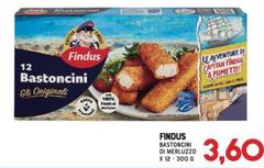 Findus - Bastoncini Di Merluzzo