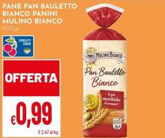 Mulino Bianco - Pane Pan Bauletto Bianco