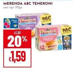 Tenerina - Merenda Abc