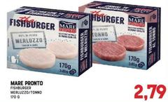 Mare Pronto - Fishburger Merluzzo