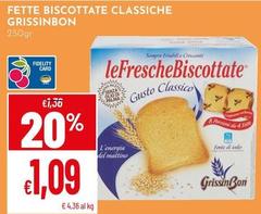 Grissin bon - Fette Biscottate Classiche