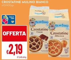 Mulino Bianco - Crostatine