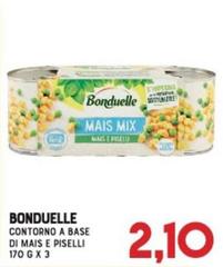 Bonduelle - Contorno A Base Di Mais E Piselli