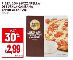 Saper di sapori - Pizza Con Mozzarella Di Bufala Campana