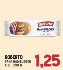 Roberto - Pane Hamburger