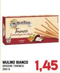Mulino Bianco - Grissini Torinesi